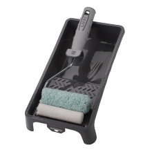 Malerullsett 10 cm 4 deler - Luxi